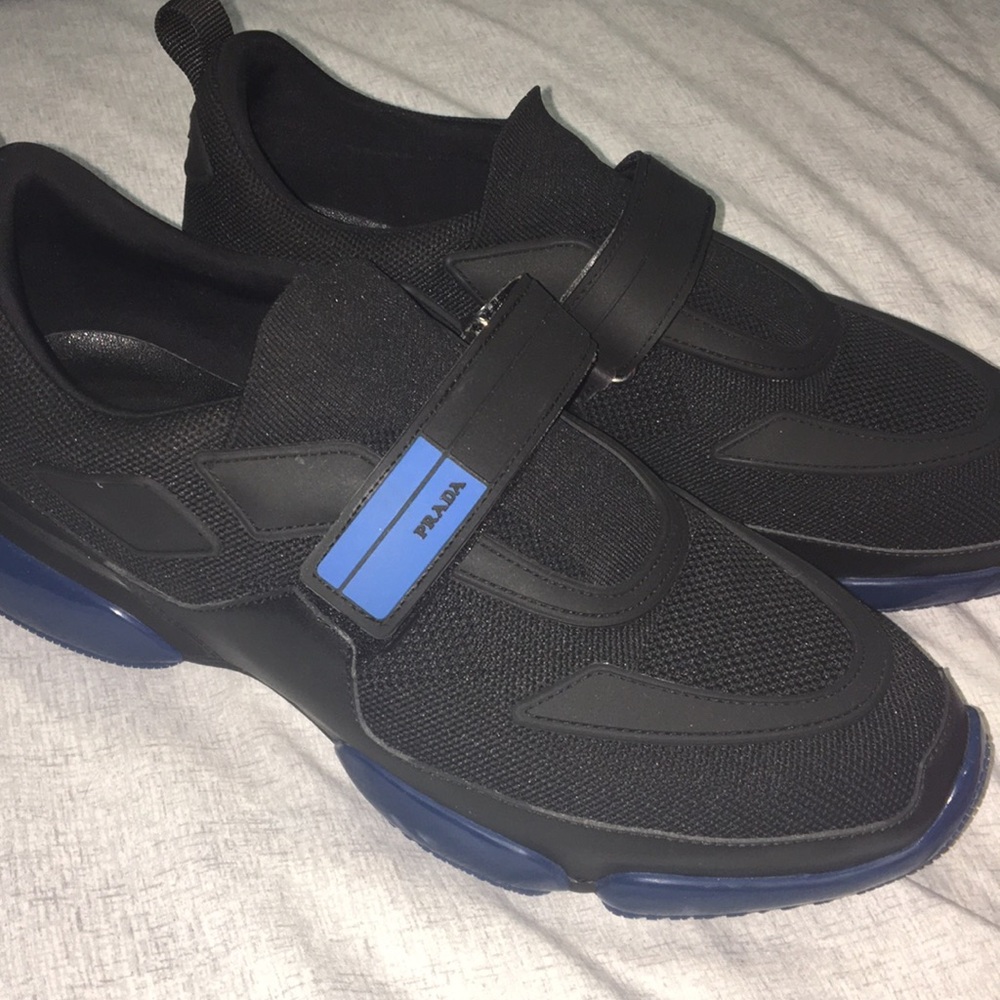 Prada cloudburst Used Black sz 11